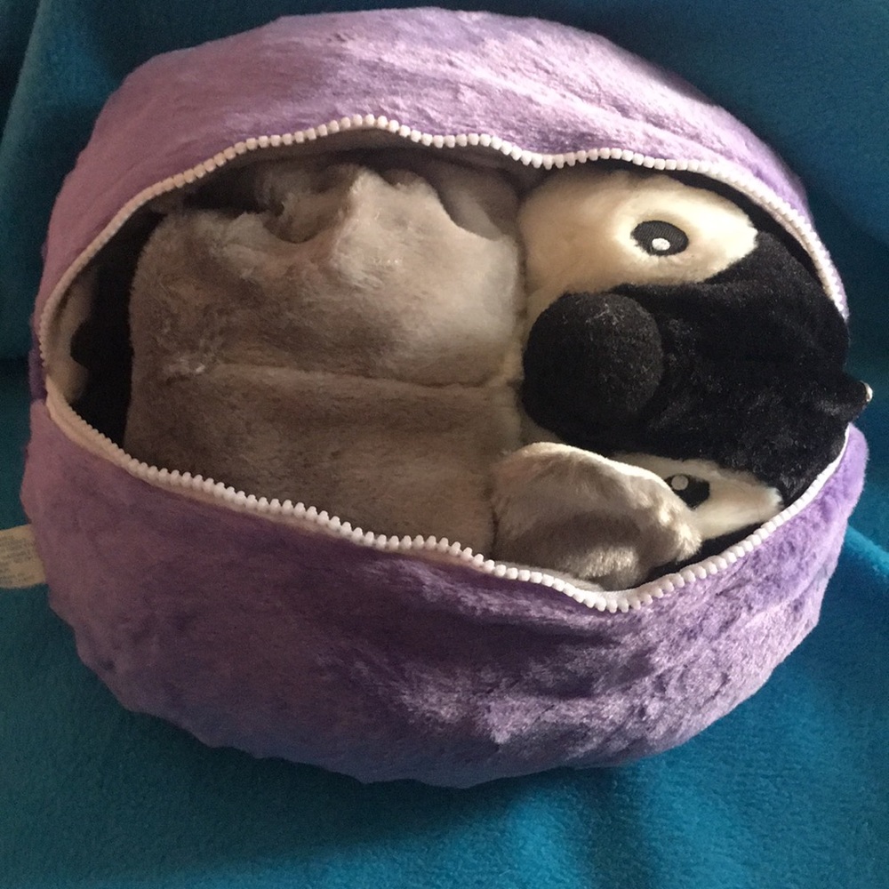 SeaWorld Penguin pillow